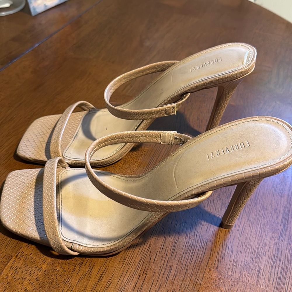 Forever 21 heels